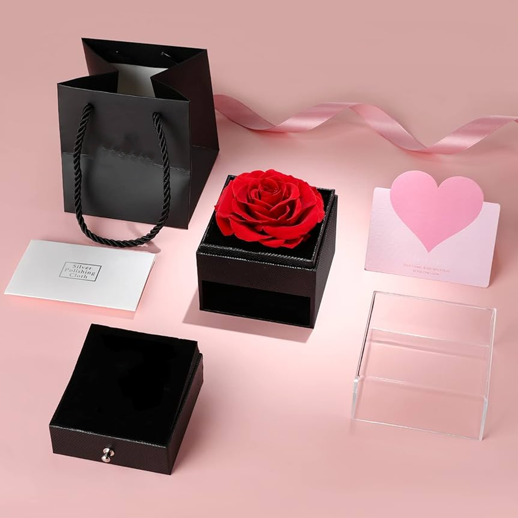 LoveRosal™ - Box RoseCharm